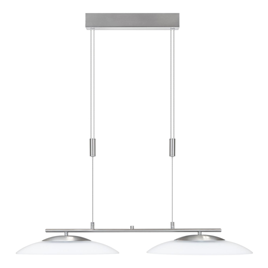 Lindby - Led Dimmable κρεμαστό φωτιστικό οροφής JUDIE 2xLED/11,5W/230V