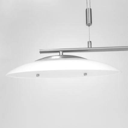 Lindby - Led Dimmable κρεμαστό φωτιστικό οροφής JUDIE 2xLED/11,5W/230V