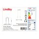 Lindby - Led Dimmable κρεμαστό φωτιστικό οροφής JUDIE 2xLED/11,5W/230V