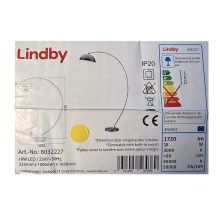 Lindby - LED Dimmable φωτιστικό δαπέδου ZARA LED/18W/230V