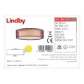 Lindby - LED Dimmable φωτιστικό οροφής AMON 3xLED/12W/230V