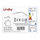 Lindby - LED Dimmable φωτιστικό οροφής LIVEL LED/27W/230V + RC
