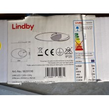 Lindby - LED Dimmable φωτιστικό οροφής XENIAS LED/20W/230V