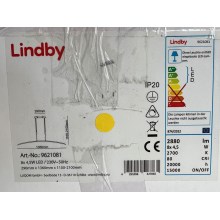 Lindby - LED Κρεμαστό φωτιστικό οροφής MANON 8xLED/4,5W/230V