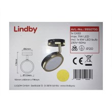 Lindby - LED Σποτ 1xG53/6W/230V
