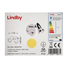 Lindby - LED Σποτ τοίχου ARMINIUS 1xGU10/5W/230V