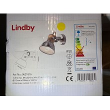 Lindby - LED Σποτ τοίχου DENNIS 1xE14/4W/230V