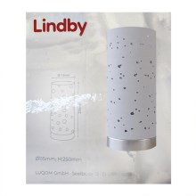 Lindby - Επιτραπέζιο φωτιστικό ALWINE 1xE27/10W/230V