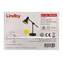 Lindby - Επιτραπέζιο φωτιστικό ντιμαριζόμενο LED ZERA 1xE14/5W/230V