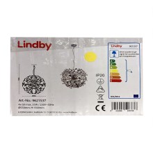 Lindby - Κρεμαστό φωτιστικό οροφής BJARNE 4xG9/33W/230V