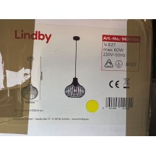 Lindby - Κρεμαστό φωτιστικό οροφής FRANCES 1xE27/60W/230V