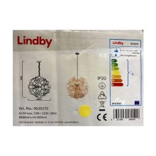 Lindby -Κρεμαστό φωτιστικό οροφής NUBALIKA 6xG9/33W/230V