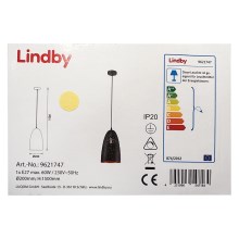 Lindby - Κρεμαστό φωτιστικό οροφής TOLA 1xE27/60W/230V