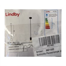 Lindby -Κρεμαστό φωτιστικό οροφής ντιμαριζόμενο JAKE 1xE27/60W/230V