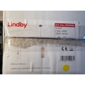 Lindby -Κρεμαστό φωτιστικό οροφής ράγα VINSTA 1xE27/40W/230V