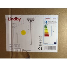 Lindby - Λάμπα εξωτερικού χώρου 3xE27/60W/230V IP33