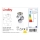 Lindby - Οροφής φωτιστικό RAVENA 2xE27/40W/230V + 2xE27/25W/230V