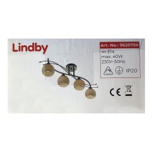 Lindby - Σποτ LEANDA 4xE14/40W/230V