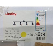 Lindby - Σποτ LEONOR 4xGU10/5W/230V
