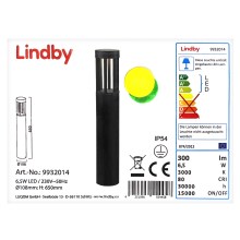 Lindby - Φωτιστικό LED εξωτερικού χώρου JORDIS LED/6,5W/230V