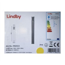 Lindby - Φωτιστικό εξωτερικού χώρου ENJA 1xE27/15W/230V IP44