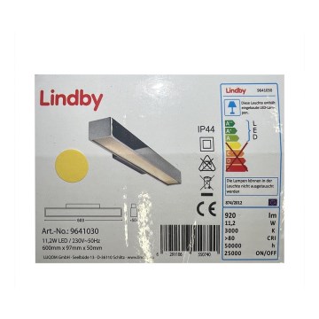 Lindby - Φωτιστικό καθρέφτη μπάνιου LED KIANA LED/11,2W/230V IP44