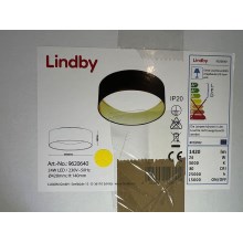 Lindby - Φωτιστικό οροφής LED COLEEN LED/24W/230V