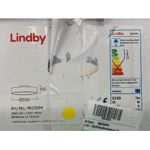 Lindby - Φωτιστικό οροφής LED SAIRA LED/30W/230V