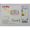 Lindby - Φωτιστικό οροφής NICA 3xE14/40W/230V