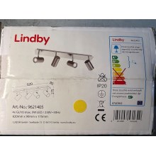 Lindby - Φωτιστικό σποτ 4xGU10/5W/230V
