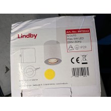 Lindby - Φωτιστικό σποτ LARON 1xGU10/5W/230V