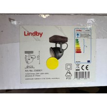 Lindby - Φωτιστικό σποτ SHILA 1xGU10/25W/230V