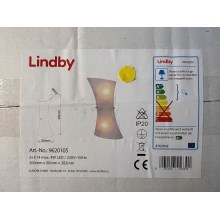 Lindby - Φωτιστικό τοίχου EBBA 2xE14/4W/230V