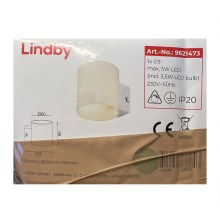 Lindby - Φωτιστικό τοίχου GERRIT 1xG9/5W/230V
