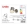 Lindby - Φωτιστικό τοίχου LED Dimmable EBBI 1xE14/5W/230V