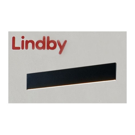 Lindby - Φωτιστικό τοίχου LED IGNAZIA 2xLED/9,5W/230V