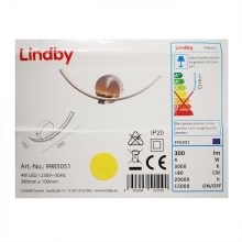 Lindby - Φωτιστικό τοίχου LED IVEN LED/7W/230V