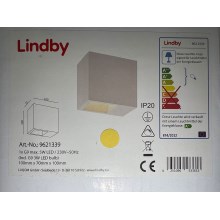 Lindby - Φωτιστικό τοίχου LED JANNES 1xG9/5W/230V