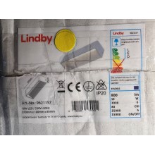 Lindby - Φωτιστικό τοίχου LED LONISA LED/10W/230W