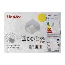 Lindby - Φωτιστικό τοίχου LED LONISA LED/5W/230V
