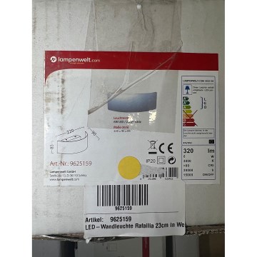 Lindby - Φωτιστικό τοίχου LED RAFAELIA LED/6W/230V