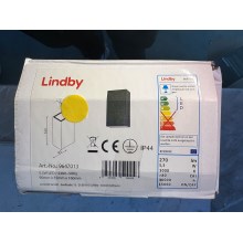 Lindby - Φωτιστικό τοίχου LED εξωτερικού χώρου WEERD LED/5,3W/230V IP44