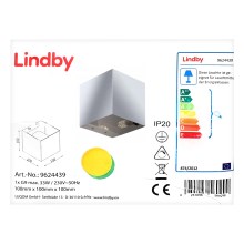 Lindby - Φωτιστικό τοίχου NEHLE 1xG9/33W/230V