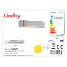 Lindby - Φωτιστικό τοίχου NIKA 1xE14/6W/230V