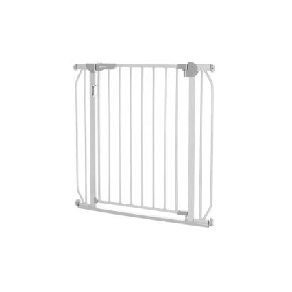 Lionelo - Παιδικό προστατευτικό κάγκελο TRUUS SLIM LED 1xAAA γκρι