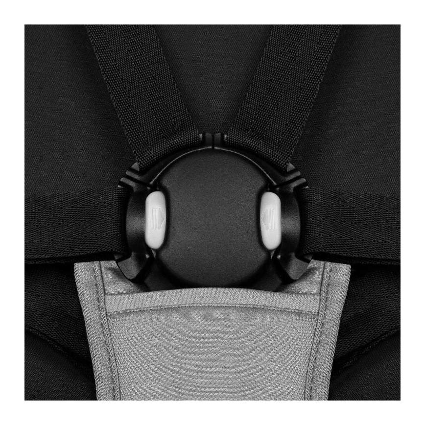 Lionelo - Αθλητικό καροτσάκι AZURA μαύρο/γκρι