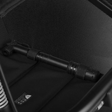 Lionelo - Αθλητικό καροτσάκι AZURA μαύρο/γκρι