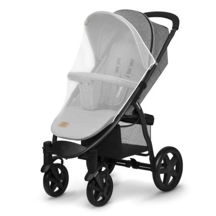 Lionelo - Αθλητικό καρότσι ANNET PLUS Concrete