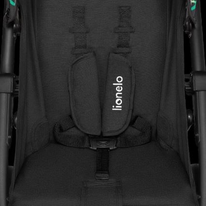 Lionelo - Αθλητικό καρότσι ANNET PLUS μαύρο