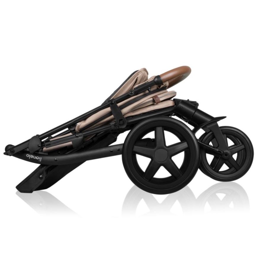 Lionelo - Αθλητικό καρότσι ANNET PLUS μπεζ